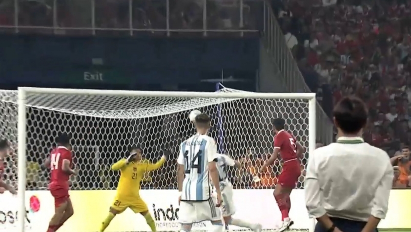 Trực tiếp Indonesia 0-1 Argentina: Siêu phẩm mở tỷ số 293991