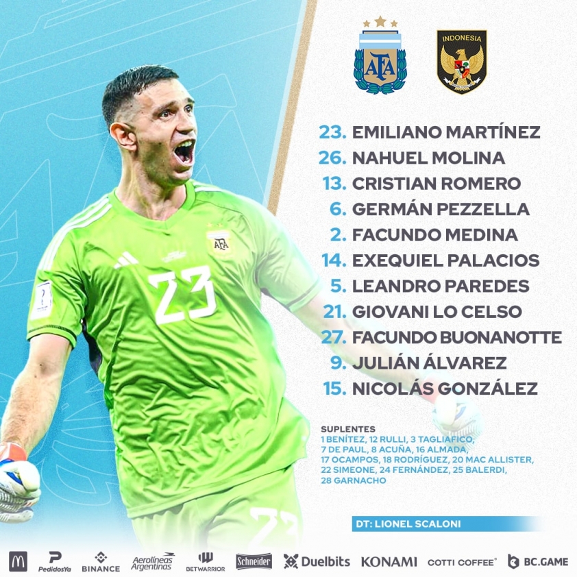 Trực tiếp Indonesia vs Argentina, 19h30 hôm nay 19/6 293971