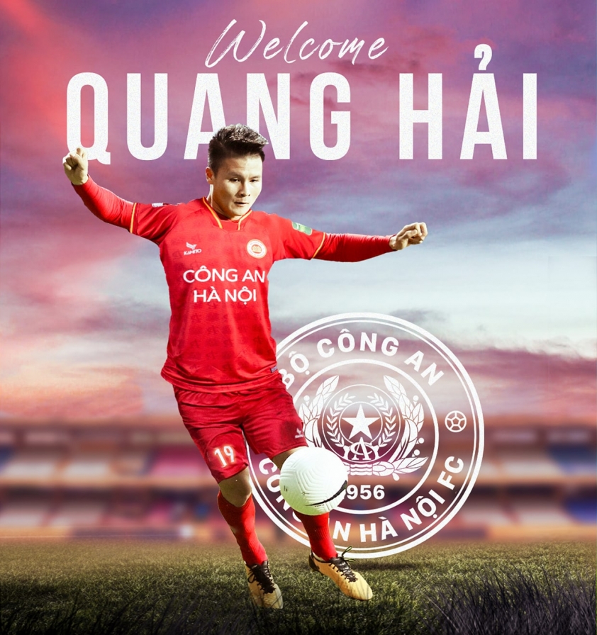 Quang Hải chính thức gia nhập đội bóng mới 295159