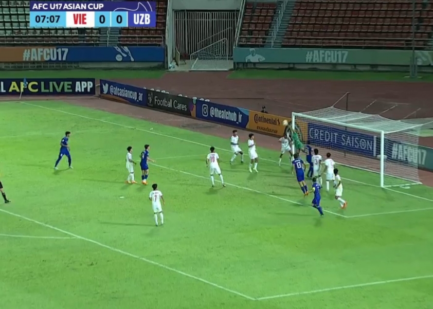 Trực tiếp U17 Việt Nam 0-0 U17 Uzbekistan: Nhập cuộc hứng khởi 295537