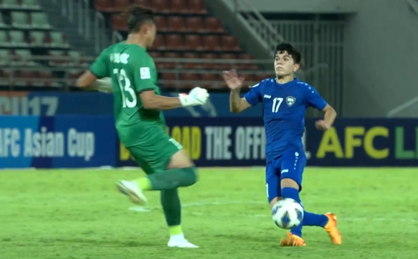 Trực tiếp U17 Việt Nam 0-1 U17 Uzbekistan: 'Rồng Vàng' lép vế 295556