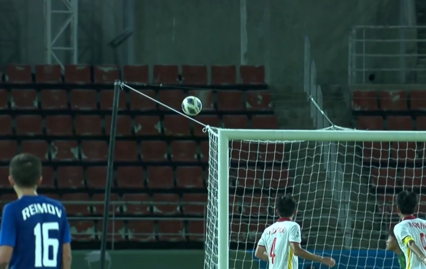 Trực tiếp U17 Việt Nam 0-1 U17 Uzbekistan: 'Rồng Vàng' lép vế 295559