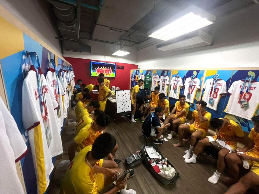 Trực tiếp U17 Việt Nam vs U17 Uzbekistan, 19h00 hôm nay 23/6 295511