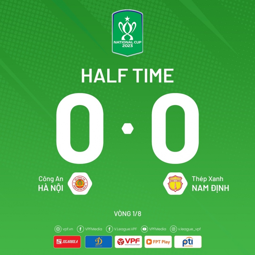 Trực tiếp CAHN 0-0 Nam Định: Ăn miếng trả miếng 300661