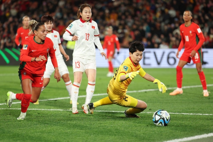 Thua Bồ Đào Nha, Việt Nam chính thức bị loại ở World Cup nữ 308203