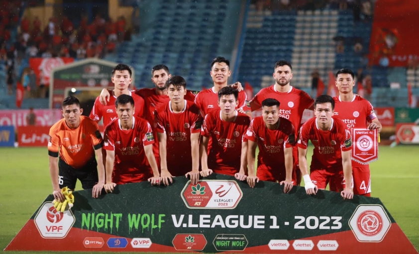 Trực tiếp Viettel 0-0 Bình Định: Nhập cuộc hứng khởi 310107