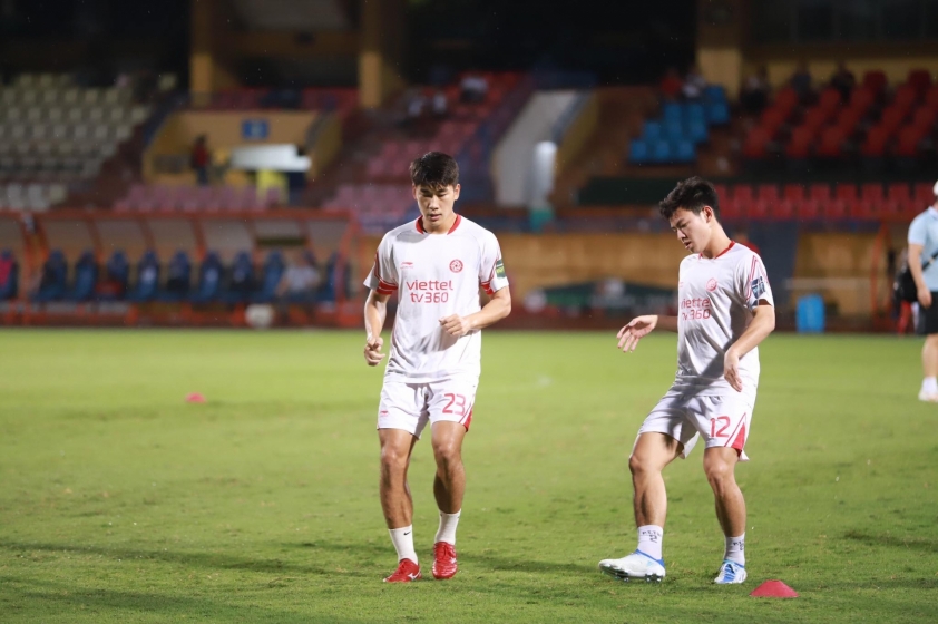 Trực tiếp Viettel vs Bình Định, 19h15 hôm nay 01/8 310096