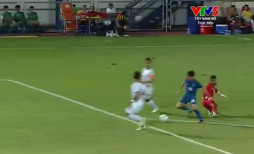 Trực tiếp U23 Thái Lan 0-0 U23 Campuchia: Thế trận cân bằng 316273