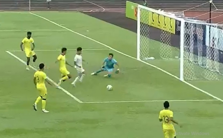 Trực tiếp U23 Việt Nam 1-0 U23 Malaysia: Lợi thế rất sớm 317640