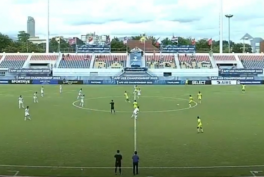Trực tiếp U23 Việt Nam vs U23 Malaysia: Văn Khang, Quốc Việt đá chính 317619