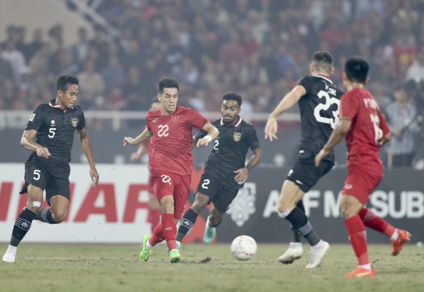 Thắng 12-0, Indonesia gặp Việt Nam ở VL World Cup 342721