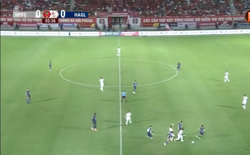 Trực tiếp Hải Phòng 0-0 HAGL: Nhập cuộc hứng khởi 344184