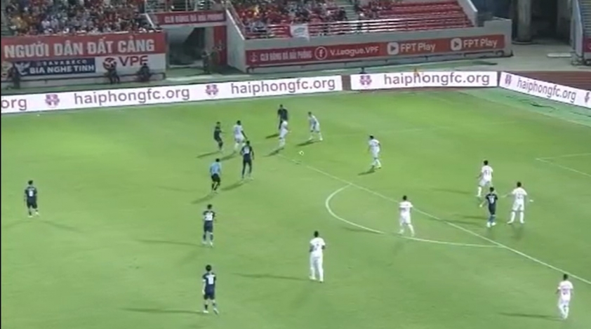 Trực tiếp Hải Phòng 0-0 HAGL: Tấn công bế tắc 344193