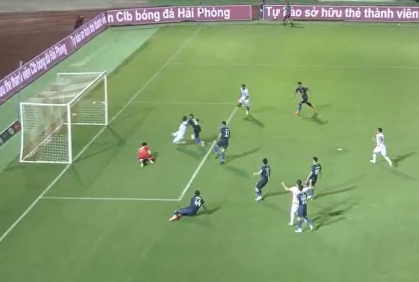Trực tiếp Hải Phòng 0-0 HAGL: Tấn công bế tắc 344199