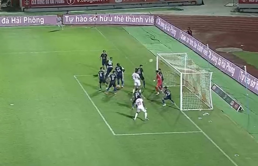 Trực tiếp Hải Phòng 0-0 HAGL: Tấn công bế tắc 344219