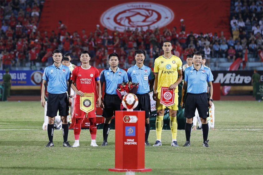 Trưởng ban Trọng tài: 'VAR trận Viettel vs Thanh Hóa đúng theo FIFA' 348110