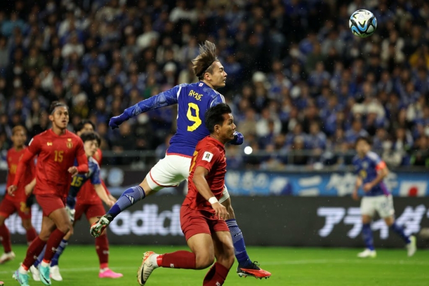 Trực tiếp Nhật Bản 3-0 Myanmar: Áp đảo hoàn toàn 357606