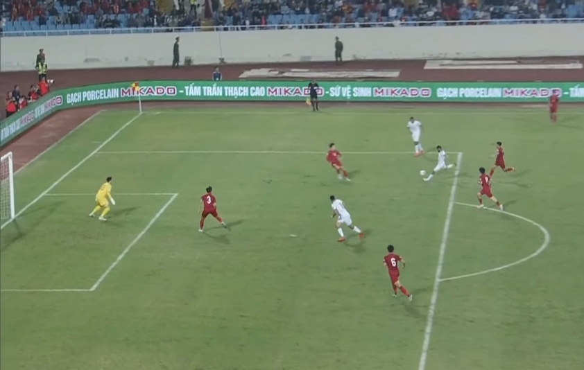 Trực tiếp Việt Nam 0-0 Iraq: Đội khách áp đảo 360104