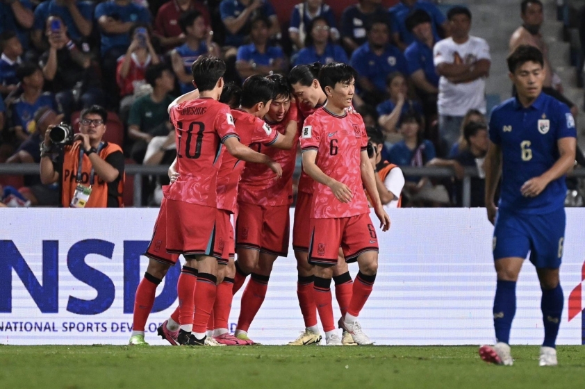Trực tiếp Thái Lan 0-2 Hàn Quốc: Áp đảo hoàn toàn 430113