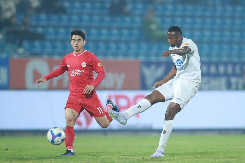 Trực tiếp bóng đá Viettel vs Nam Định, 19h15 hôm nay 28/2 598682