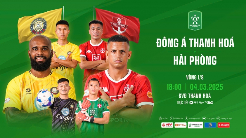 Trực tiếp bóng đá Thanh Hóa vs Hải Phòng, 18h00 hôm nay 4/3 600020