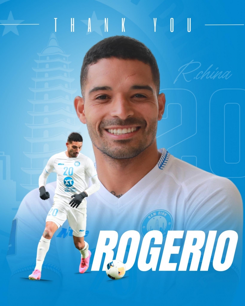 Chưa kịp đá V-League, cầu thủ Brazil chia tay CLB Nam Định 600369