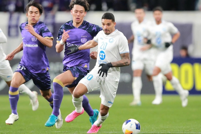 Chưa kịp đá V-League, cầu thủ Brazil chia tay CLB Nam Định 600370