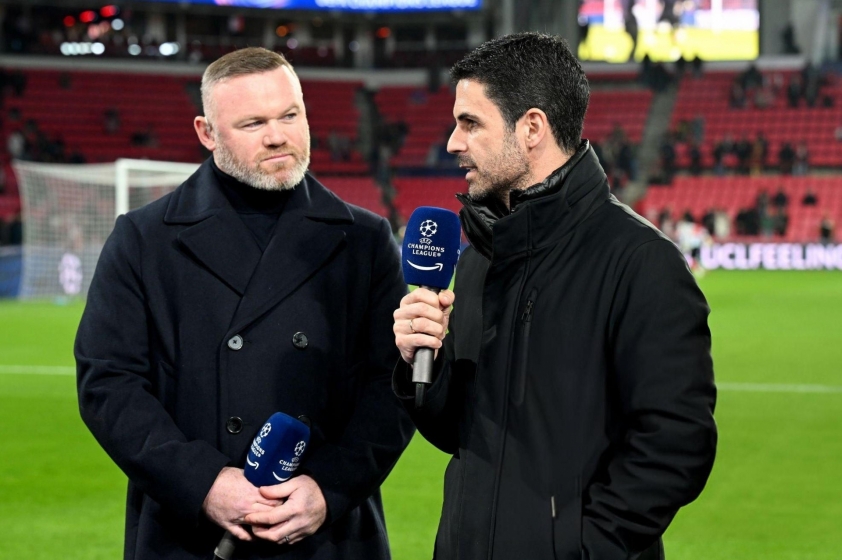 Rooney tiết lộ sai lầm lớn nhất Arteta mắc phải ở Arsenal 600491