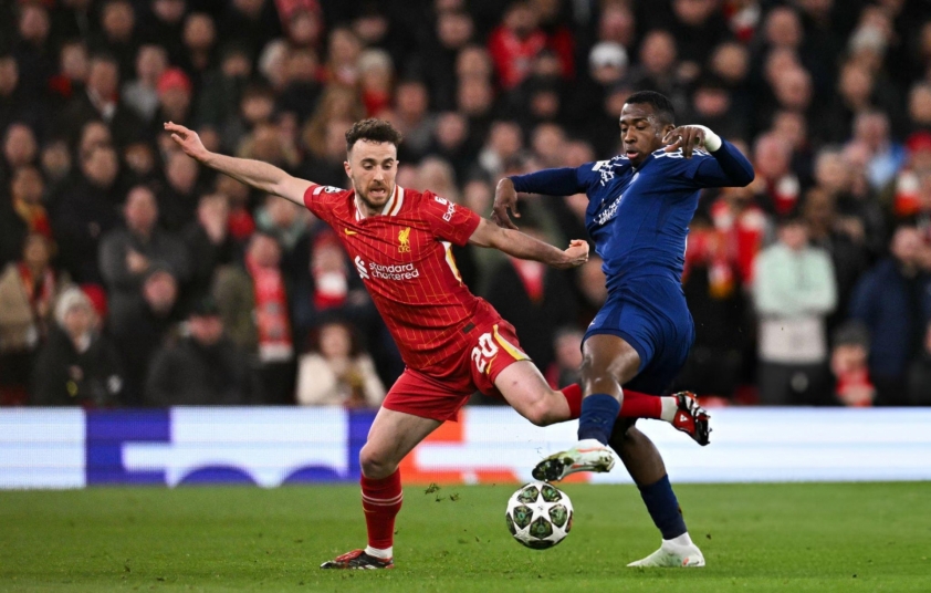 Diogo Jota có màn trình diễn cực tệ khiến Liverpool thua PSG 603506
