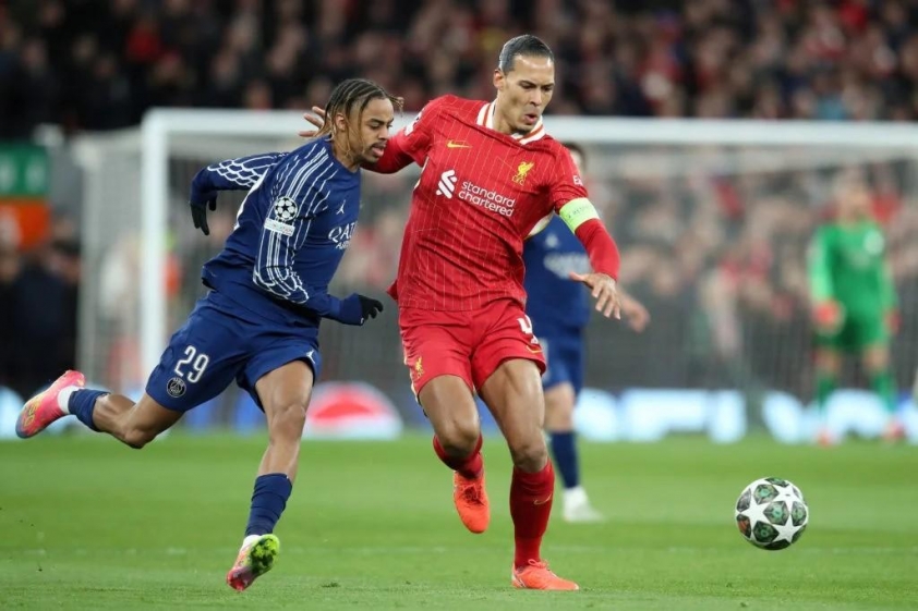 Van Dijk có tin đồn gia nhập PSG ngay sau khi Liverpool thất bại 603521