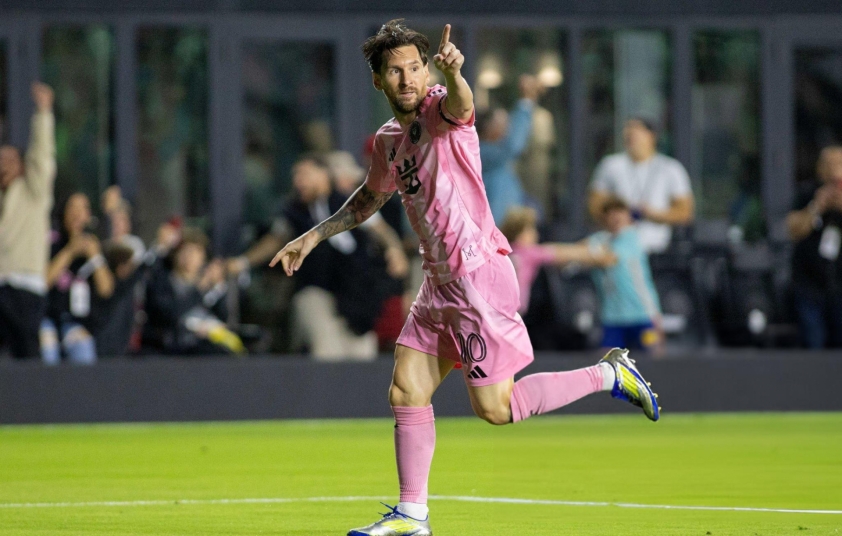 Messi lập công phút cuối, Inter Miami nhẹ nhàng đi tiếp 604641