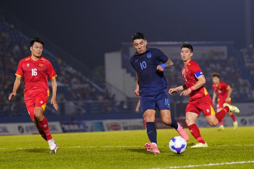 Việt Nam 2-1 Campuchia: Nỗi nhớ Xuân Son 607416