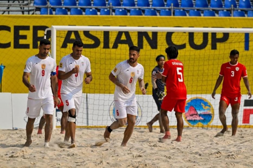Indonesia thua khó tin 2-12 trước Iran ở giải châu Á 608501