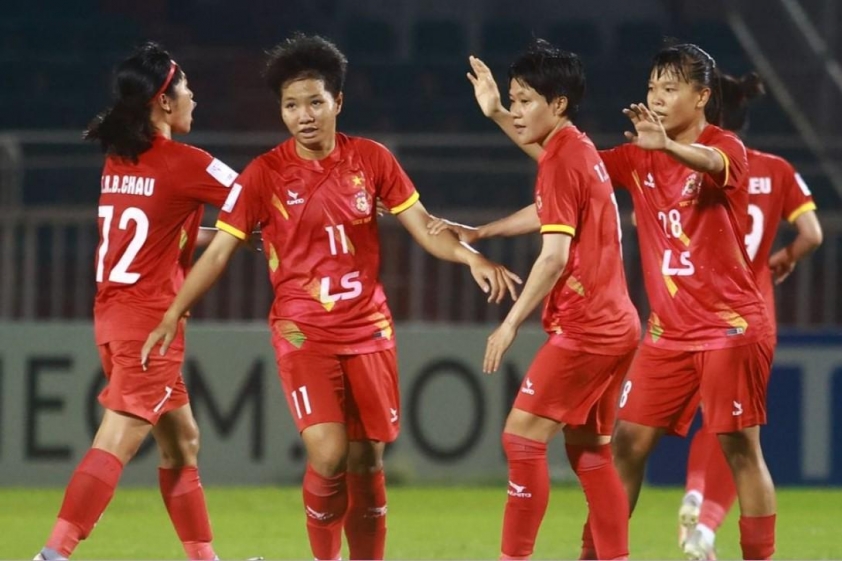 AFC thốt lên 1 điều sau khi đội Việt Nam vào bán kết C1 châu Á 609149