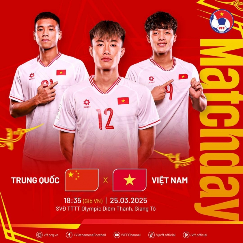 Trực tiếp U22 Việt Nam vs U22 Trung Quốc, 18h35 hôm nay 25/3 610370