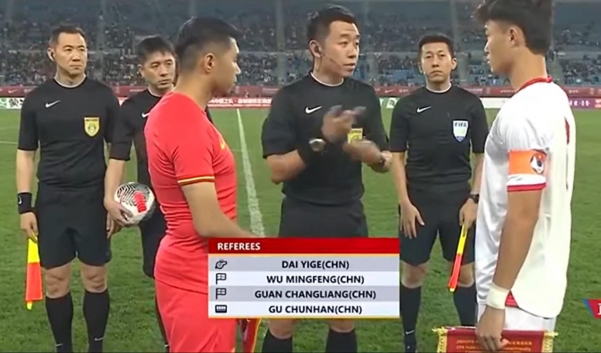 Trực tiếp U22 Việt Nam vs U22 Trung Quốc: Sao Việt kiều đá chính 610454