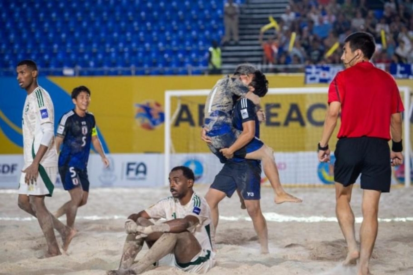 Xác định đại diện châu Á cuối cùng giành vé dự World Cup 612886