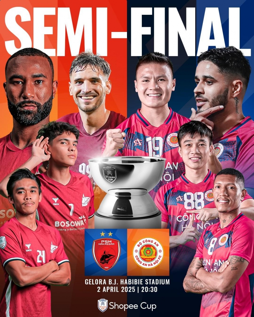 Trực tiếp CAHN vs PSM Makassar, 19h30 hôm nay 2/4 614257