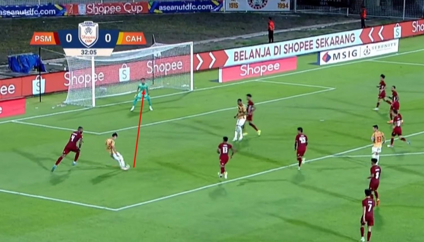 Trực tiếp CAHN 0-0 PSM Makassar: Penalty hỏng ăn 614337