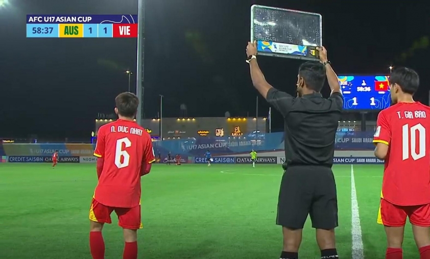 Trực tiếp U17 Việt Nam 1-1 U17 Australia: Nỗ lực đáng khen 615522