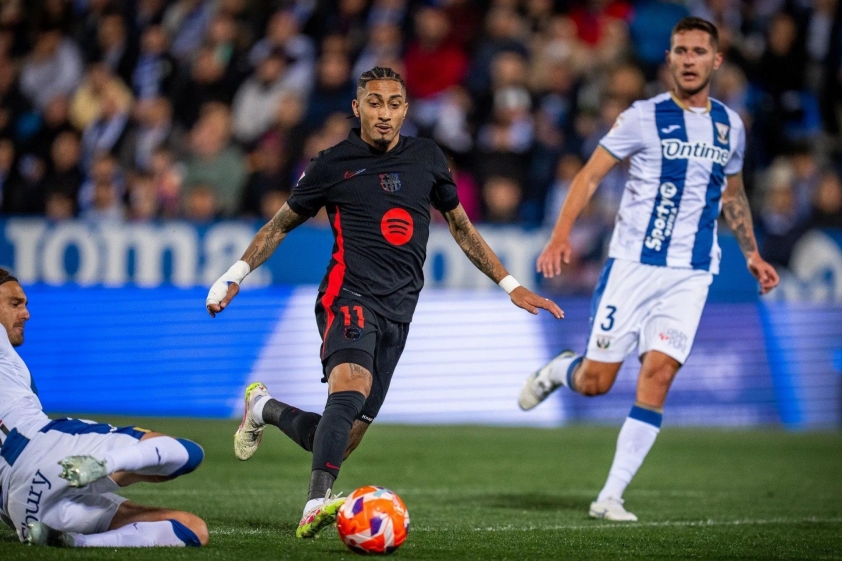 Thắng tối thiểu Leganes, Barcelona tiến gần tới chức vô địch La Liga 619510