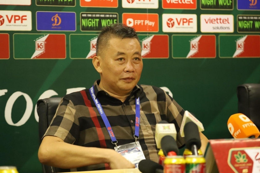 HLV Bình Định phát biểu đầy ẩn ý về tiêu cực ở V-League 619525