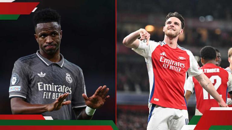 Vinicius đi vào lịch sử sau khi Real bị Arsenal loại ở C1-621450