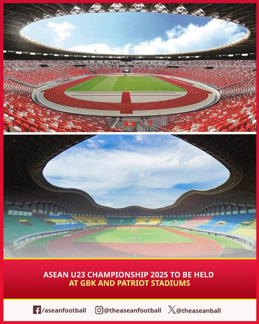 Giải vô địch U23 Đông Nam Á 2025 diễn ra khi nào, ở đâu? 623791