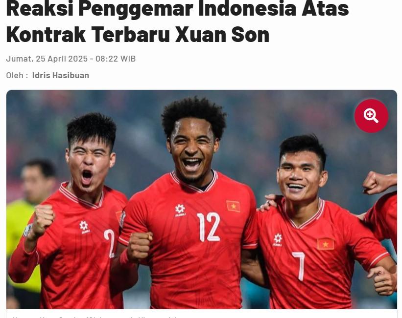 Truyền thông Indonesia phản ứng khi Xuân Son chốt tương lai 625809