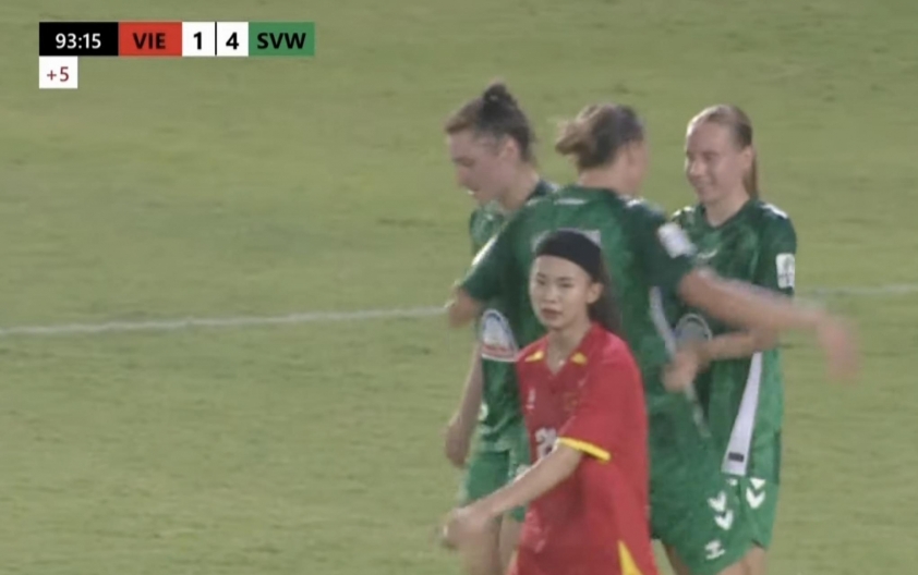 Trực tiếp ĐT nữ Việt Nam 1-4 Werder Bremen: Nỗ lực 635808