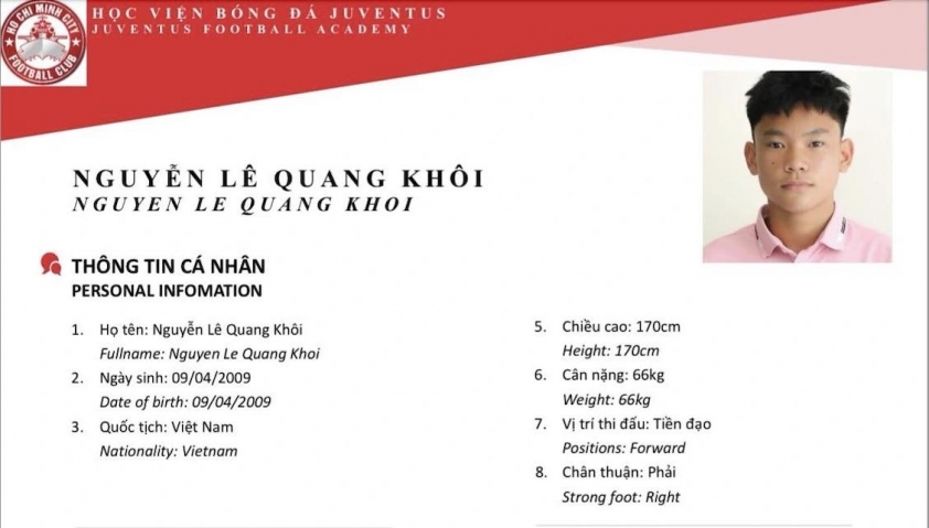 Con trai Quang Hải ghi bàn trước ngay sang Brazil thi đấu 668532