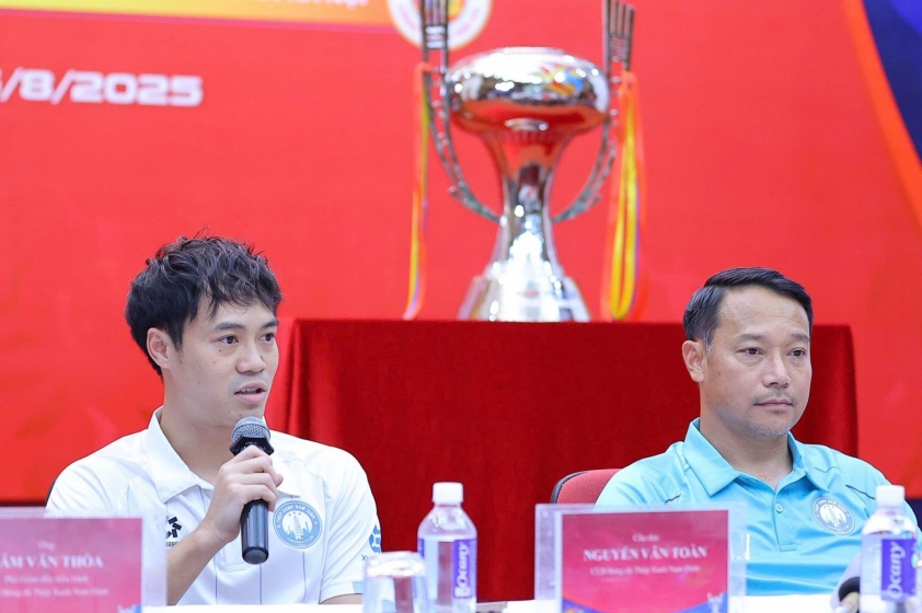 Không có Xuân Son, HLV Nam Định vẫn tự tin trước Siêu Cúp 678962