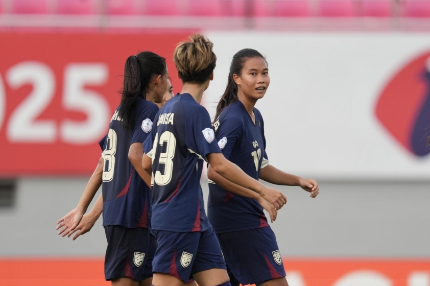 Trực tiếp nữ Thái Lan 7-0 nữ Indonesia: Vỡ trận 679499