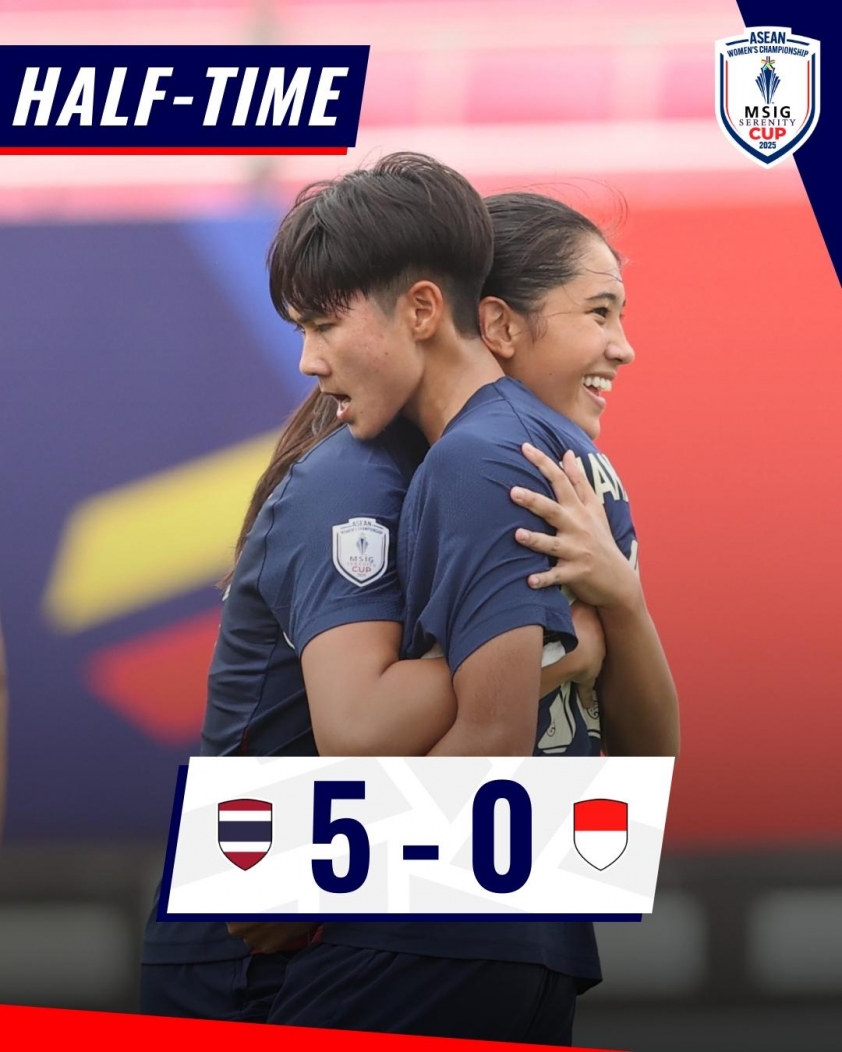 Trực tiếp nữ Thái Lan 5-0 nữ Indonesia: Vỡ trận 679461